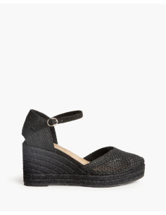 Alpargata cuña alta Corina