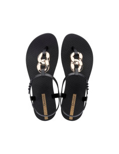 Flip flop estribo negro...