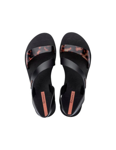Sandalia tiras combi negro IPANEMA