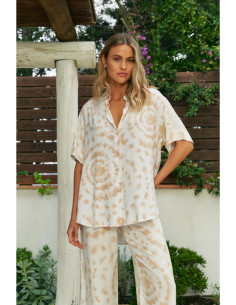 Blusa manga corta Jaase