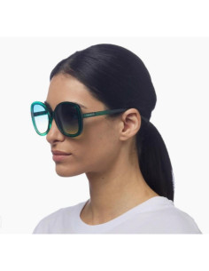 Gafa pasta transparente...