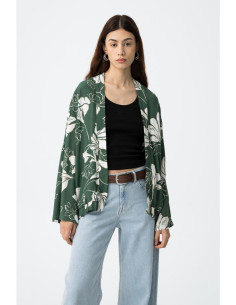 Cazadora verde Tiffosi