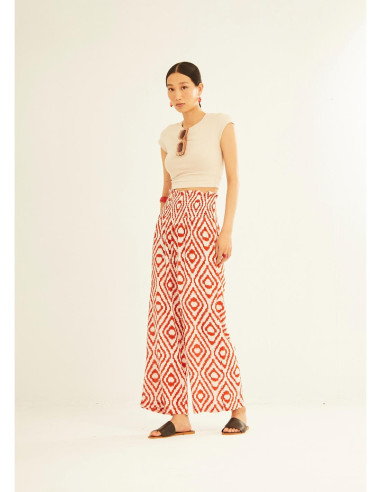 Pantalón largo rojo Xantik