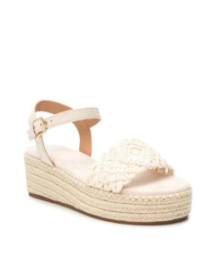 Alpargata cuña media beige XTI