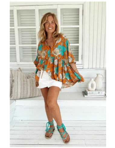 Blusa ancha Jaase