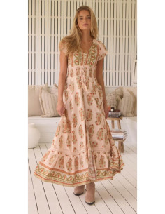 Vestido largo Jaase
