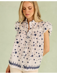 Camisa Volante Venecia