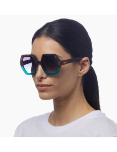 Gafa pasta silvia turquesa...