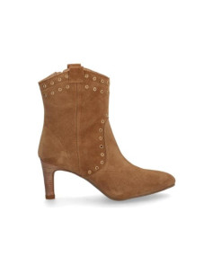 Botín tejano tacón tachas...