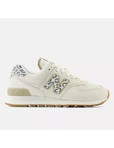 Deportiva wl574xd2 crudo NEW BALANCE