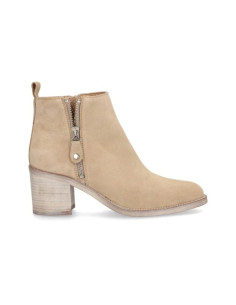 Botín campero cremallera...