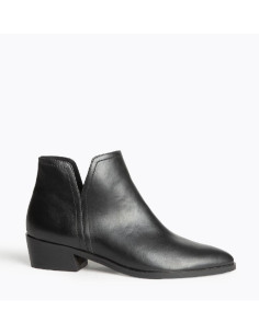 Botín micuir negro CORINA