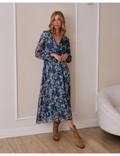 Vestido Cruzado Anila