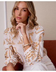 Camisa Bordado Maly