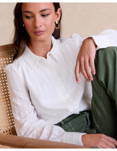 Camisa Bordada Matilde