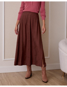 Falda Bordada Kendall