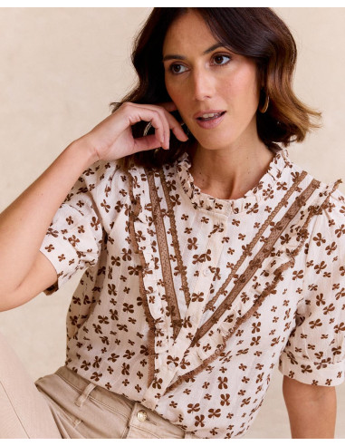 Blusa Estampada Astera