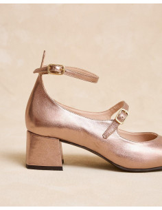 Mary Jane Doble Corvina