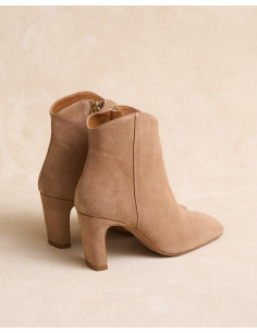 Botines Tacón Girena