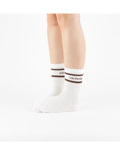 Calcetín algodón combi...