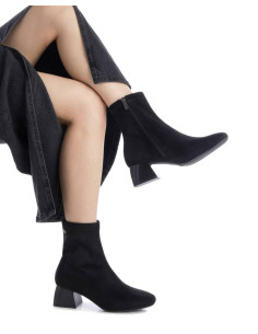 Botín calcetín negro XTI