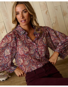 Camisa Estampada Nicki