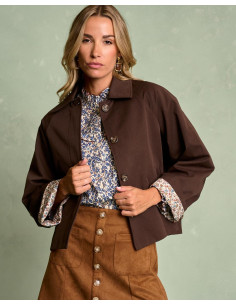 Cazadora Cuello Lucca