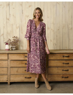 Vestido Estampado Susi