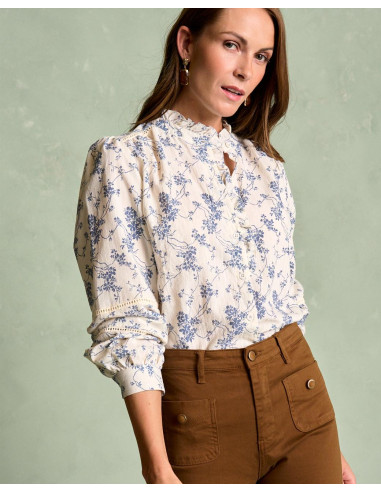 Camisa Flores Prina