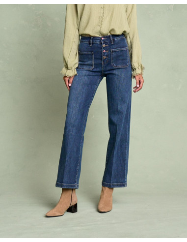 Pantalón Vaquero Bolsillos Esnal