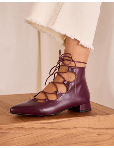 Botines Cordones Galena