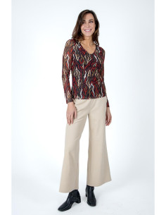 Camiseta manga larga...