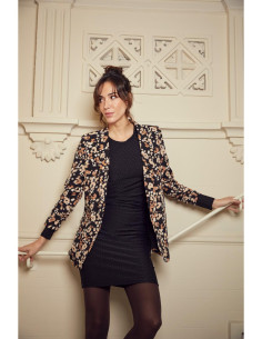 Blazer manchas negro LYLU