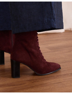 Botines Acordonados Lutina