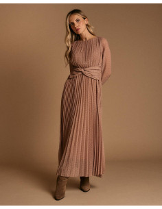 Vestido Plisado Minha