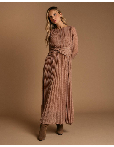 Vestido Plisado Minha