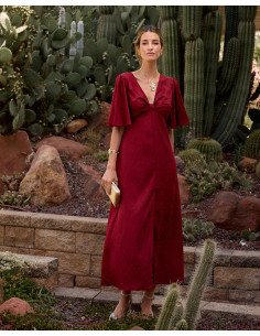 Vestido Largo Casilda