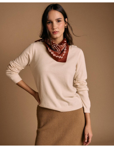 Jersey Escote Encaje Eva