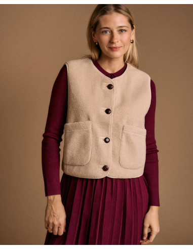 Chaleco Reversible Sienna