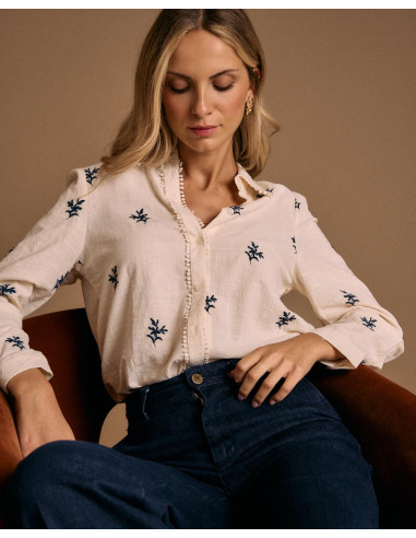 Camisa Puntilla Fabiana