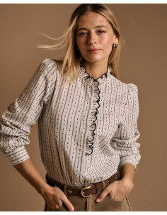 Blusa Volante Thelma