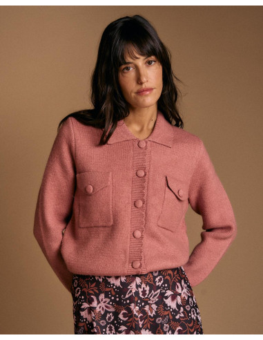 Cardigan Cuello Dione