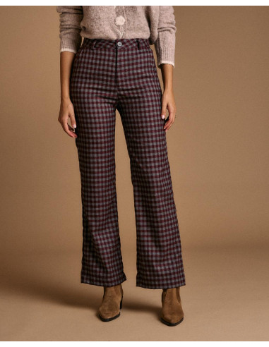Pantalon Cuadros Zaira