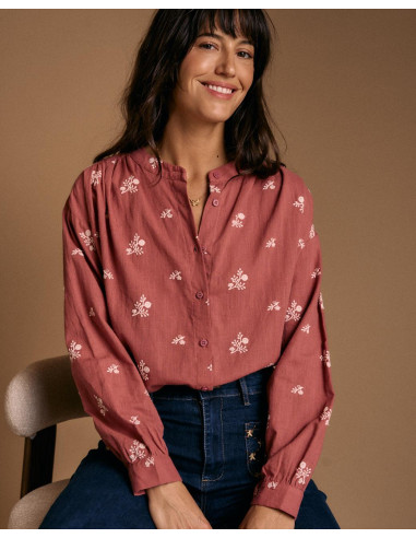 Blusa Bordados Estelle