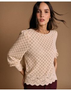 Blusa Detalles Camelia