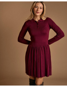 Vestido Punto Corto Marinella