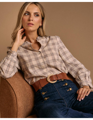 Blusa Bordados Belinda