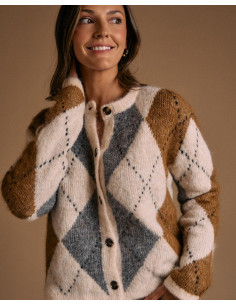 Cardigan Rombos Calu