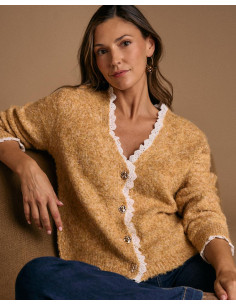 Cardigan Detalle Mirta