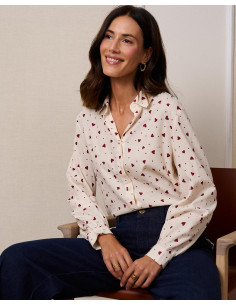 Camisa Corazones Susana